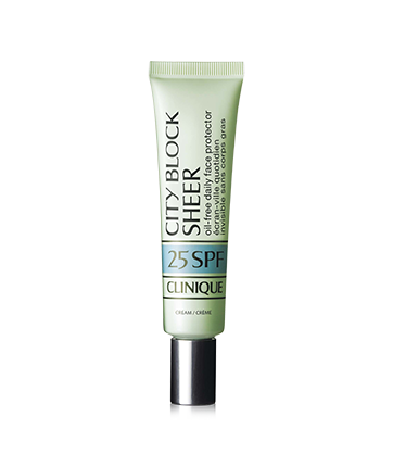 City Block Sheer Oil-Free Daily Face Protector Broad Spectrum SPF 25