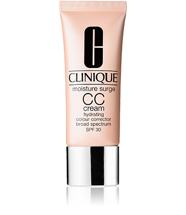 Moisture Surge CC Cream<BR>Hydrating Colour Corrector<BR>Broad Spectrum SPF 30